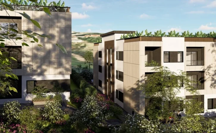 Tirane, shitet apartament 2+1+Ballkon Kati 2, 90 m² (Rrga Dalip Topi)