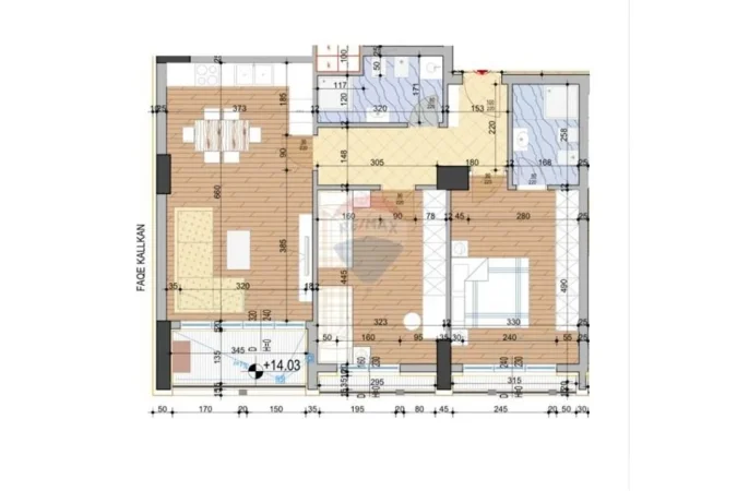 Tirane, shitet apartament , 100 m² (rruga Dritan Hoxha)