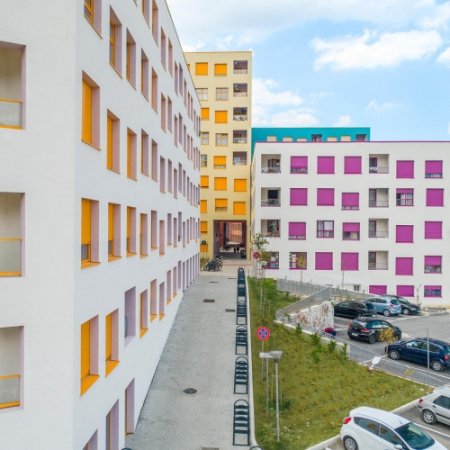 Tirane, jepet me qera apartament 2+1 Kati 3, 68 m² 450 € (ALI DEMI)