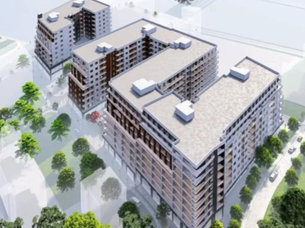 Tirane, shitet apartament 2+1+Ballkon Kati 3, 103 m² 103.400 € (Paskuqan, Space City Building Complex)