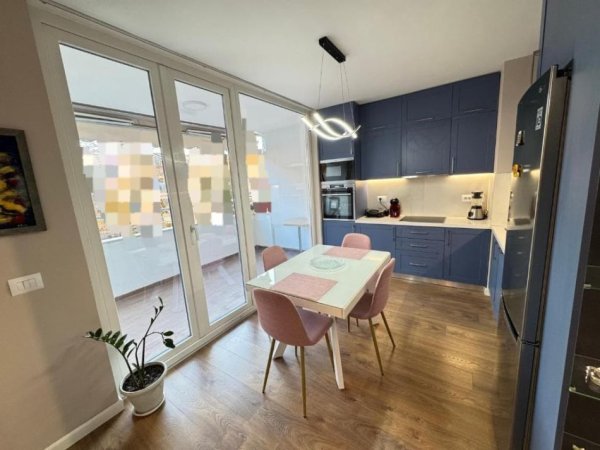 Tirane, jepet me qera apartament 2+1 Kati 4, 95 m²  100.000 leke te reja (myslym shyri)