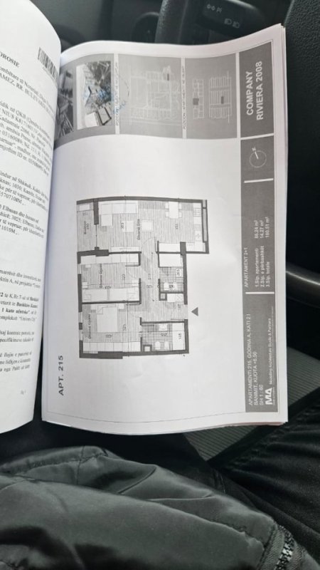 Tirane, shitet apartament 2+1 , 101 m² (Univers City)