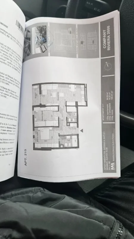 Tirane, shitet apartament 2+1 , 101 m² (Univers City)