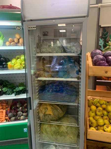 Tirane, Shiten frigorifer ne gjendje shume te mirë