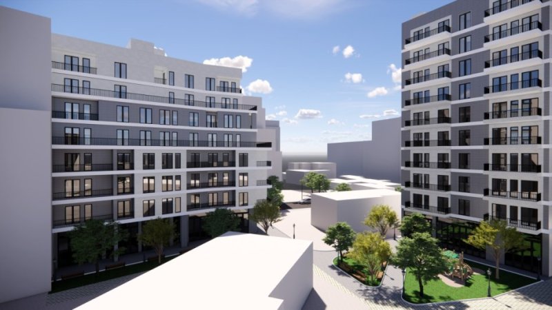 Tirane, shitet apartament 1+1 Kati 2, 63 m² 126.000 € (Rruga Gjon Buzuku)