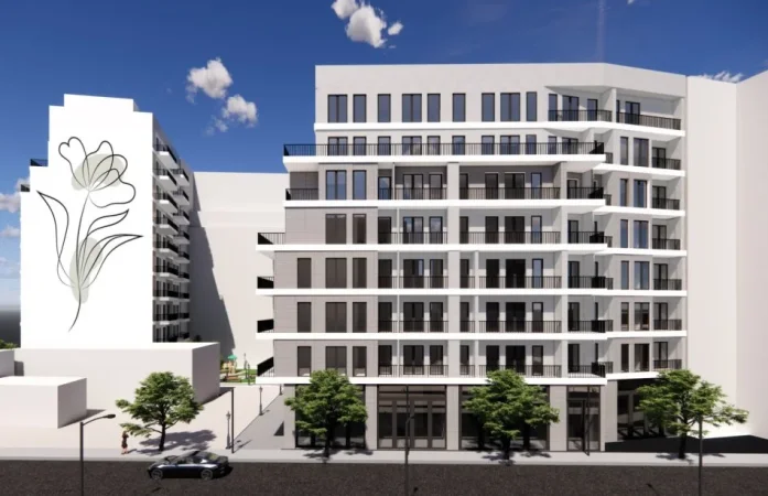 Tirane, shitet apartament 1+1 Kati 2, 63 m² 126.000 € (Rruga Gjon Buzuku)