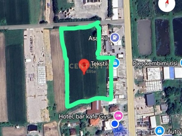 Tirane, shitet toke , 8.760 m² 607.000 € (Tapize)