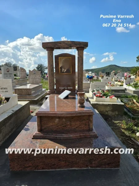 Tirane, ofroj Punime Varresh Tufine - Granit Multicolor Me Kollona