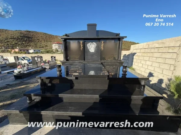Tirane, ofroj Punime Varresh Durres - Varr Familjare Me Permasa Te Medha - Granit i zi