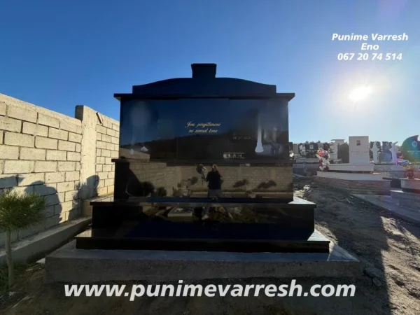 Tirane, ofroj Punime Varresh Durres - Varr Familjare Me Permasa Te Medha - Granit i zi