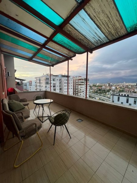 Tirane, jap me qera apartament 1+1+Ballkon Kati 8, 106 m² 520 € (Astir, prane bar Oslo)