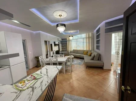 Tirane, jepet me qera apartament 1+1 Kati 4, 80 m² 600 € 