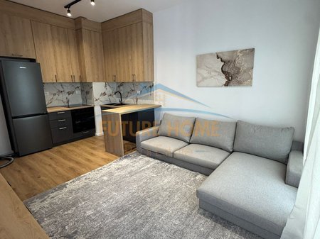 Tirane, jepet me qera apartament 1+1 Kati 7, 60 m² 550 € 