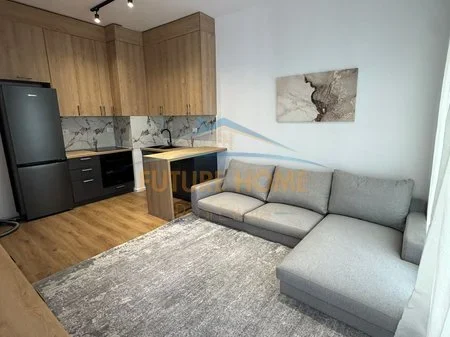 Tirane, jepet me qera apartament 1+1 Kati 7, 60 m² 550 € 