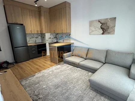 Tirane, jepet me qera apartament 1+1 Kati 7, 60 m² 550 € 