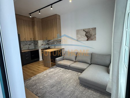 Tirane, jepet me qera apartament 1+1 Kati 7, 60 m² 550 € 