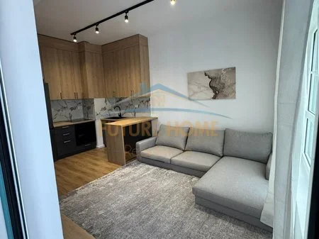 Tirane, jepet me qera apartament 1+1 Kati 7, 60 m² 550 € 