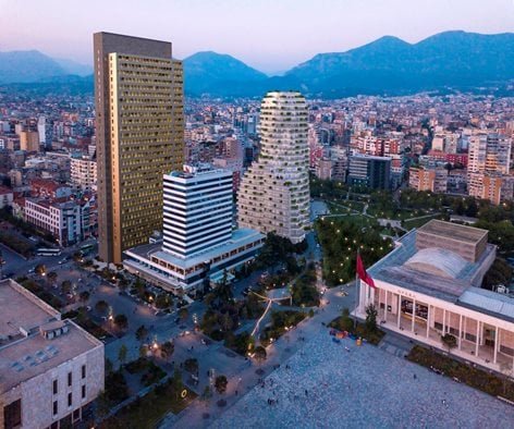 SHITET APARTAMENT NE 2+1+2  639.000 € (SHESHI SKENDERBEJ)