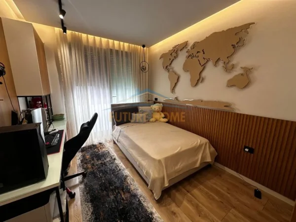 JEPET ME QERA APARTAMENT LUKSOZ 3+1 , SOFIA HILL RESIDENCE , TEG
