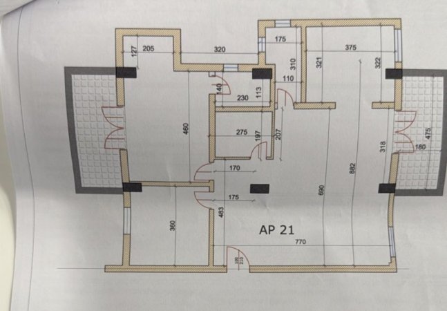 Golem, shitet apartament 1+1 Kati 2, 74 m² 74.000 € (Golem Durres)
