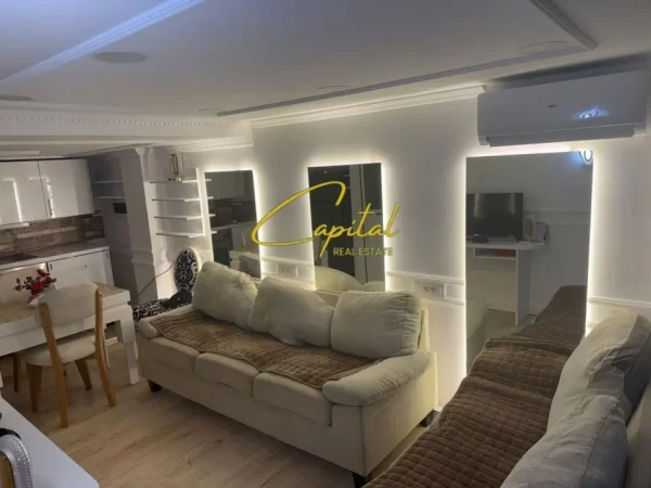 Tirane, jepet me qera apartament 1+1 Kati 1, 35 m² 530 € (BLLOKU)