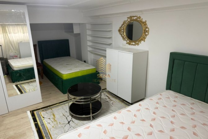 Tirane, jepet me qera apartament duplex 1+1+Ballkon Kati 1, 60 m² 500 € (Rruga Vaso Pasha)