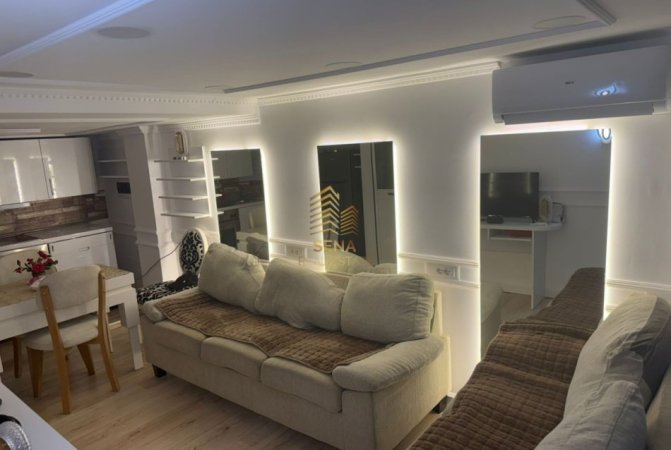 Tirane, jepet me qera apartament duplex 1+1+Ballkon Kati 1, 60 m² 500 € (Rruga Vaso Pasha)