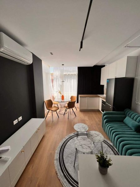 Tirane, jap me qera apartament 1+1 Kati 2, 35 m² 450 Euro (rruga jordan misja)