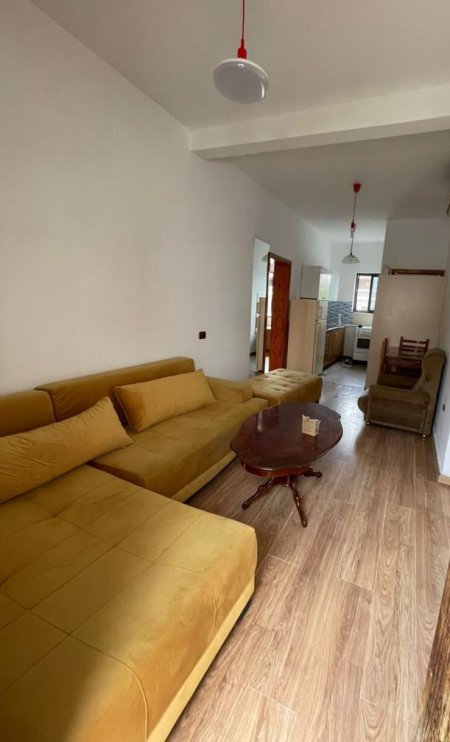 Tirane, jepet me qera Vile 1+1+BLK Kati 2, 60 m² 26.000 Leke (Mbrapa Pallatit te Sportit Asllan Rusi)