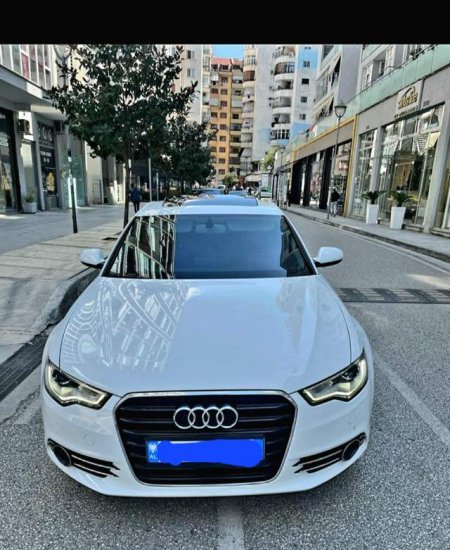 Tirane, shitet makine Audi A6 Viti 2014, 12.500 Euro