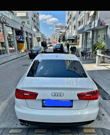 Tirane, shitet makine Audi A6 Viti 2014, 12.500 Euro