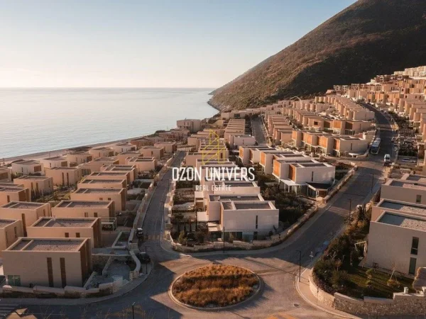 Dhermi - Palase, shitet apartament 2+1+Ballkon Kati 2, 130 m² 474.884 € (Green Coast 2, Palasë Vlorë, Albania)