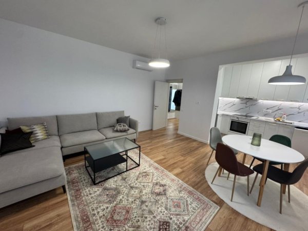 Tirane, jepet me qera apartament 2+1+Ballkon Kati 5, 70 m² 800 € (Gjimnazi Petro Nini Luarasi)