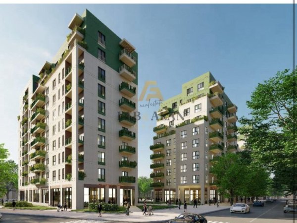 Tirane, shitet apartament 1+1 Kati 4, 68 m² 114.920 € (Rruga e Kavajes)