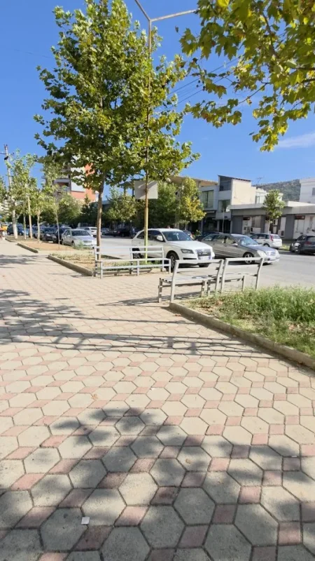 Lushnje, shitet dyqan Kati -1, 