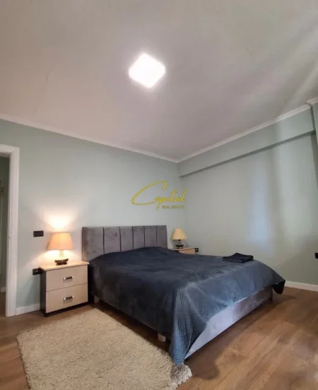 Tirane, jepet me qera apartament 1+1 Kati 7, 55 m² 650 € (SELVIA)