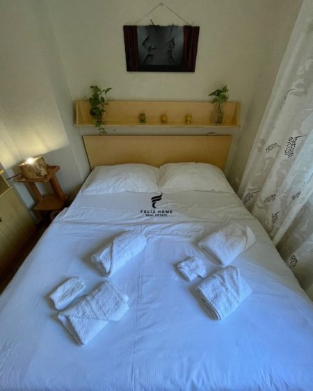 Tirane, jepet me qera apartament 1+1 Kati 6, 50 m² 550 € (PAZARI I RI)