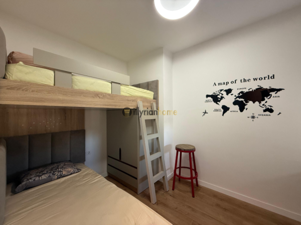 Tirane, jepet me qera apartament 2+1+Ballkon Kati 4, 86 m² 1.000 € (Vasil Shanto)