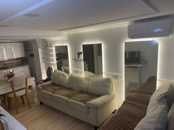 Tirane, jepet me qera apartament duplex Dublex Kati 1, 530 € (BLLOKU)