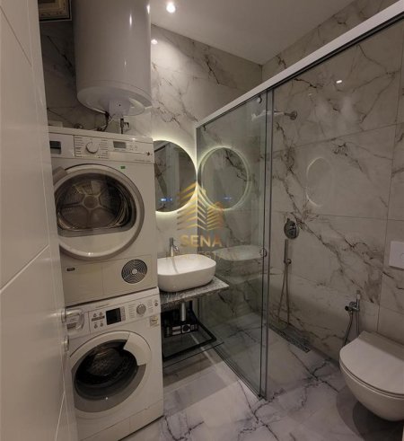 Tirane, jepet me qera apartament 1+1 Kati 1, 50 m² 600 € (Rruga e Durresit)