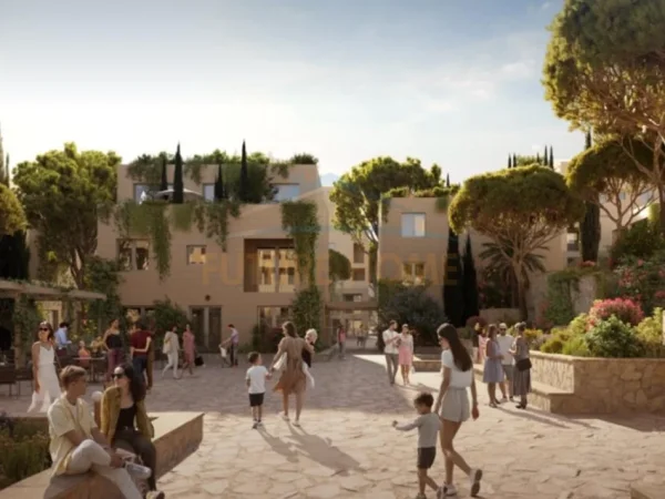 Dhermi - Palase, shitet apartament 1+1 Kati 3, 78 m² 252.700 € (Square Village, Santorini II)