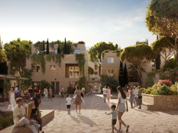 Dhermi - Palase, shitet apartament 1+1 Kati 3, 81 m² 260.670 € (Square Village, Santorini II)