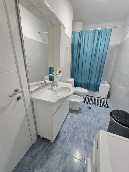 Tirane, jepet me qera apartament 2+1+Ballkon Kati 5, 106 m² 450 € (Rruga, Besim, Alla)