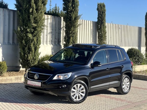 VW TIGUAN 2.0 NAFTE 👉 2009 👈 kambio MANUALE - 4 X 4 - 7.400 €