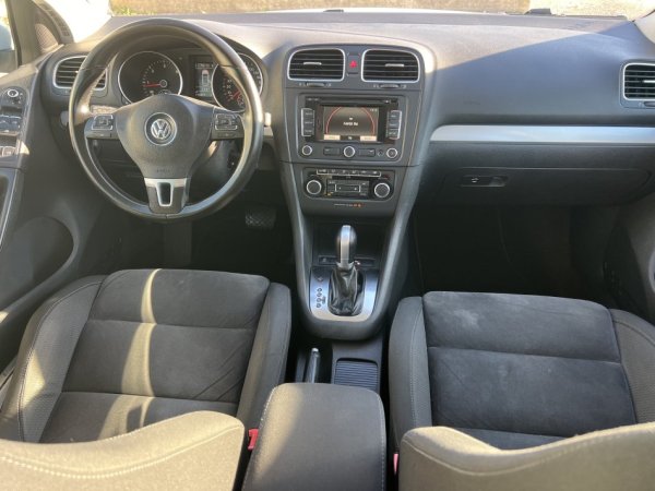 VW GOLF VI - 2.0 NAFTE 👉 2012 👈 kambio AUTOMATIKE - EUROPE 7.300 €