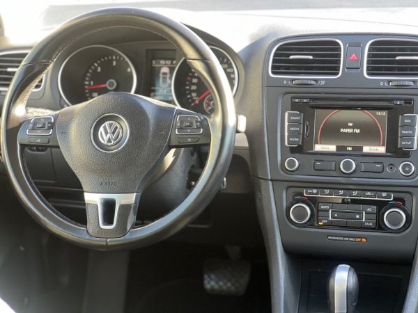 VW GOLF VI - 2.0 NAFTE 👉 2012 👈 kambio AUTOMATIKE - EUROPE 7.300 €
