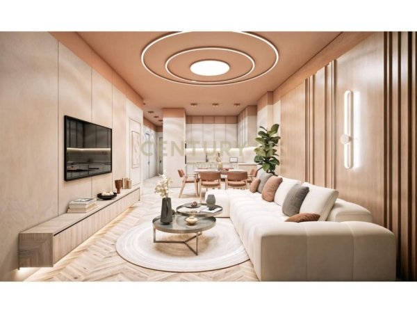 Tirane, jepet me qera apartament 2+1 Kati 3, 120 m² 1.000 € (Kompleksi AURA)