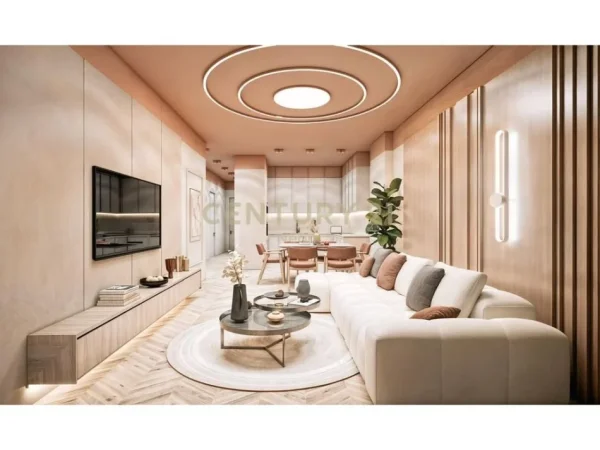 Tirane, jepet me qera apartament 2+1 Kati 3, 120 m² 1.000 € (Kompleksi AURA)