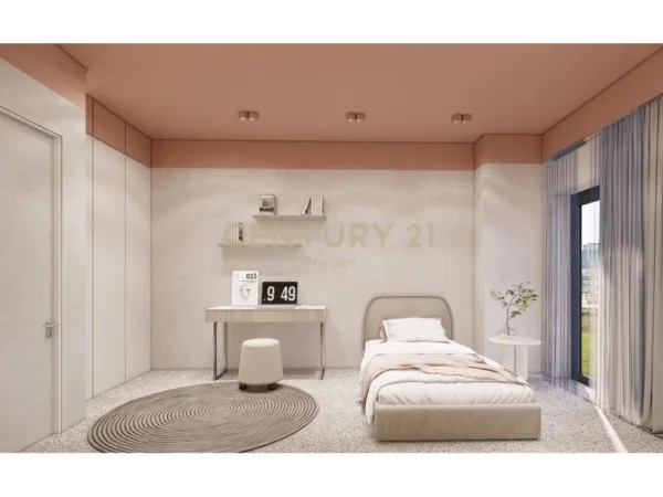 Tirane, jepet me qera apartament 2+1 Kati 3, 120 m² 1.000 € (Kompleksi AURA)