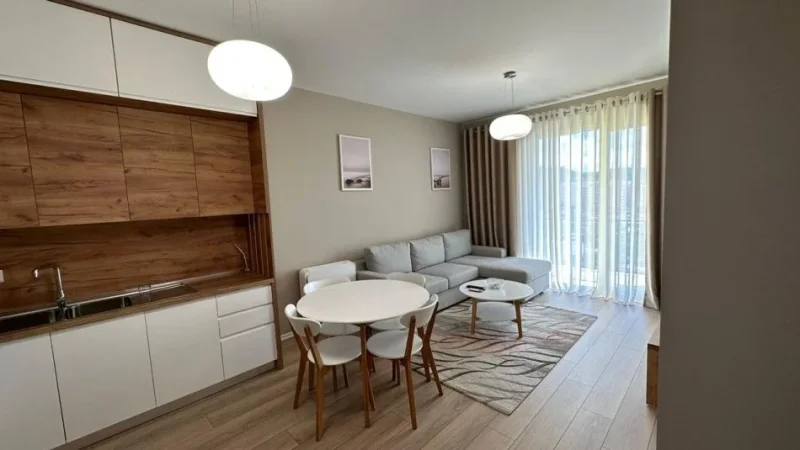 Tirane, jepet me qera apartament 1+1+Ballkon Kati 6, 76 m² 450 € (Grand Galley)